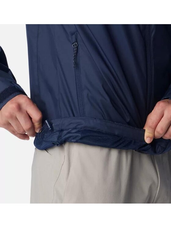 Columbia Columbia Kurtka outdoor 2071215 Niebieski Regular Fit