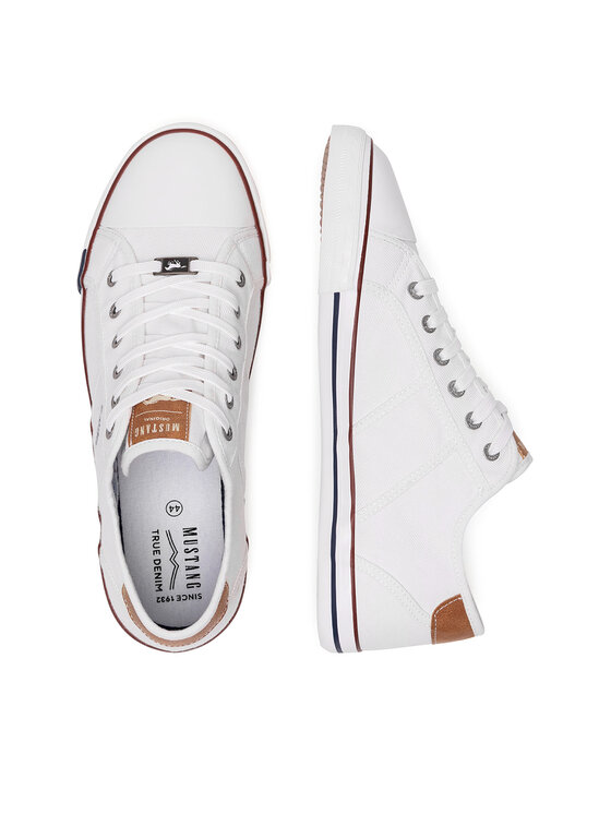 Mustang Mustang Sneakers 4058-310 Λευκό