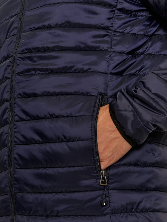 Aulp Aulp Зимно яке Maxim Тъмносин Regular Fit