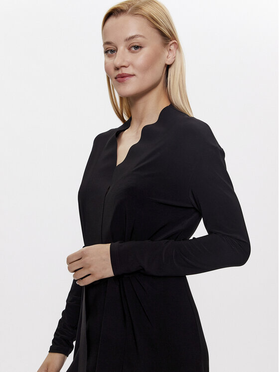 Max Mara Leisure Max Mara Leisure Pletena jopica Gordon 2339160134 Črna Regular Fit