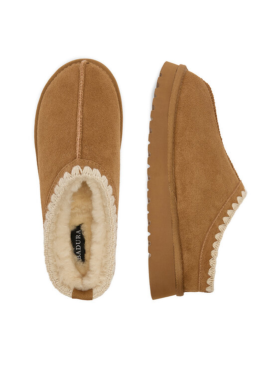 Badura Badura Cizme de zăpadă EO-DAISY-TS6299-01 Maro