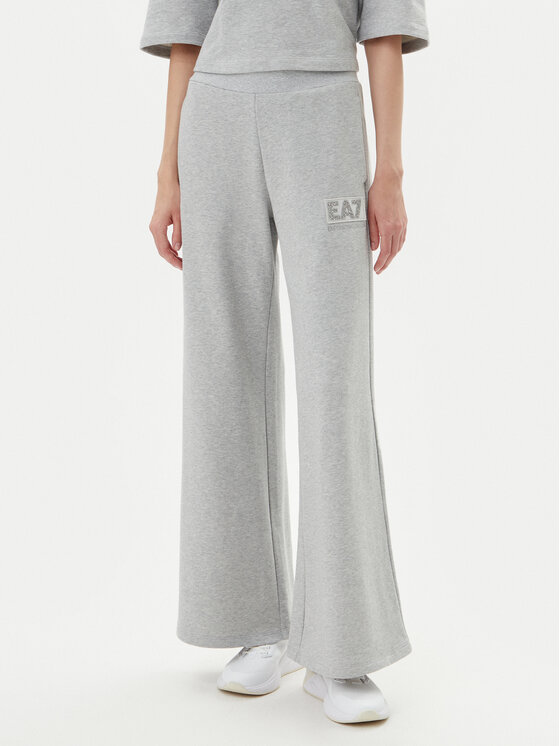 EA7 Emporio Armani EA7 Emporio Armani Спортивні штани 7W000179 AF12473 O8002 Сірий Wide Leg