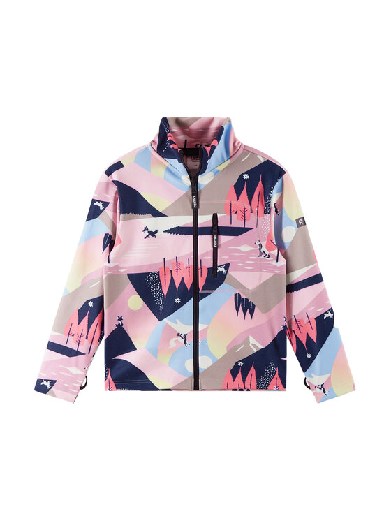 Reima Reima Fleecejacke Lisisti 5200355C Rosa Regular Fit