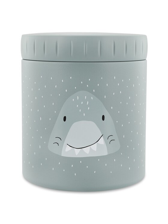 Termos obiadowy Trixie Baby, Termiczny pojemnik na jedzenie 500 ml - Rekin