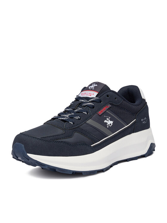 Beverly Hills Polo Club Beverly Hills Polo Club Sneakersy CWBEO-NOUD-01 V5 Granatowy