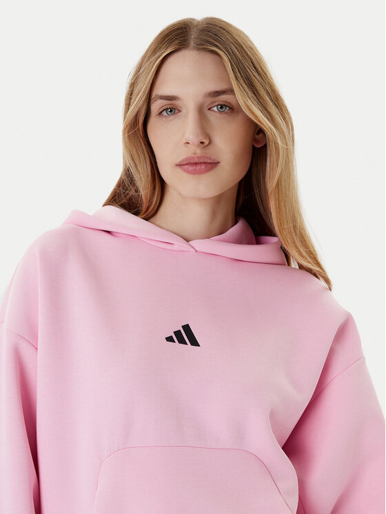 adidas adidas Jopa Future Icons 3-Stripes JE0183 Roza Loose Fit