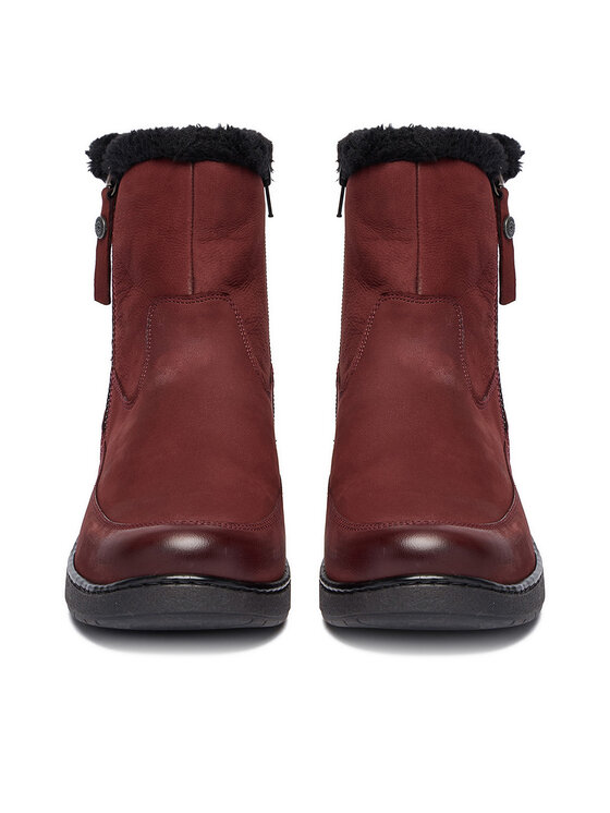 Go Soft Go Soft Ботильйони CEO-WI23-NUREN-01 Бордовий