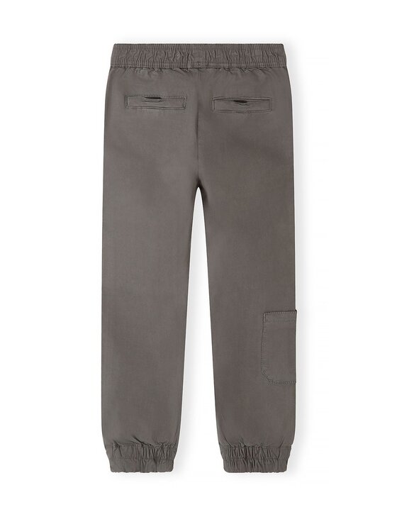 minoti minoti Spodnie cargo 33PANT252 Szary ciemny Cargo Fit