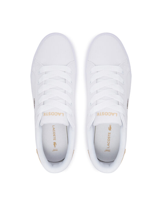 Lacoste Lacoste Sneakersy 51CFA0042 83J Bílá