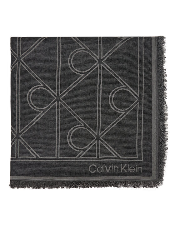 Calvin Klein Calvin Klein Шал LV04D8062G Сив
