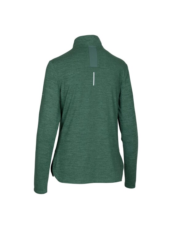 Trespass Trespass Sweter Kansas Zielony Long Fit