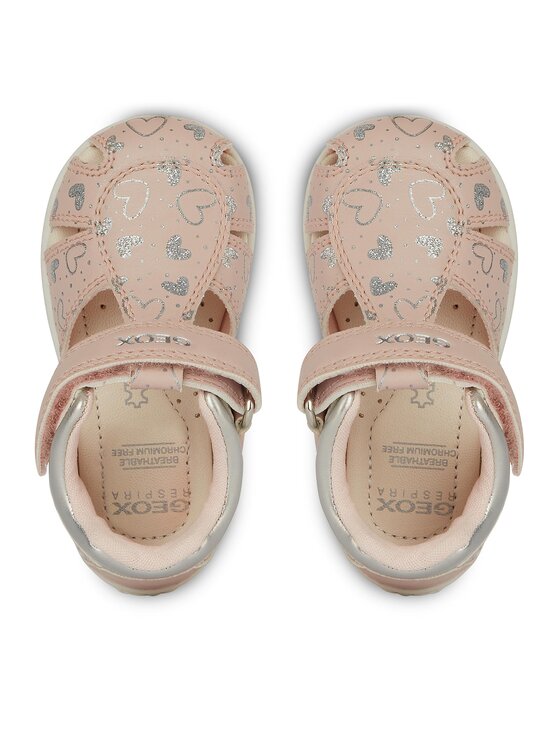 Geox Geox Szandál B Elthan Girl B451QC 054AJ C8237 Rózsaszín