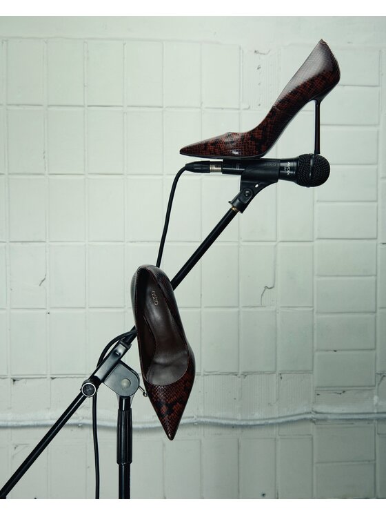 Estro Estro Scarpe stiletto ER00118167 Marrone
