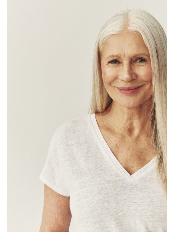 TATUUM TATUUM Halenka VONYKA Bílá Classic Fit
