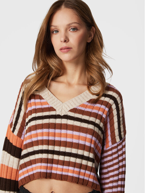 Maglione 75438333 Multicolore Regular Fit