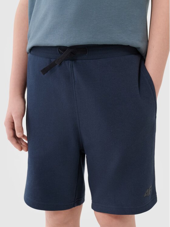 4F 4F Pantaloncini 4FJWSS25TSHOM601-31S Blu Regular Fit