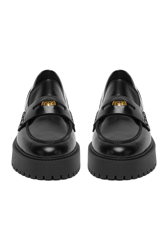 GINO ROSSI Gino Rossi Loafersy C-CARRIE1 Czarny
