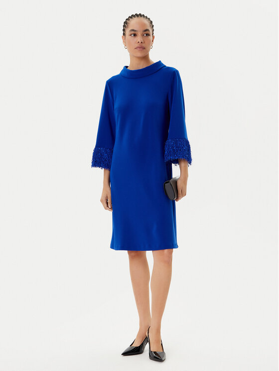 Joseph Ribkoff Joseph Ribkoff Kokteiļkleita 253054 Zils Regular Fit