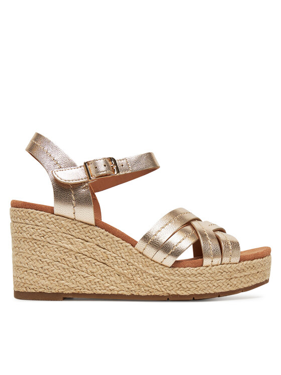 Espadryle Clarks