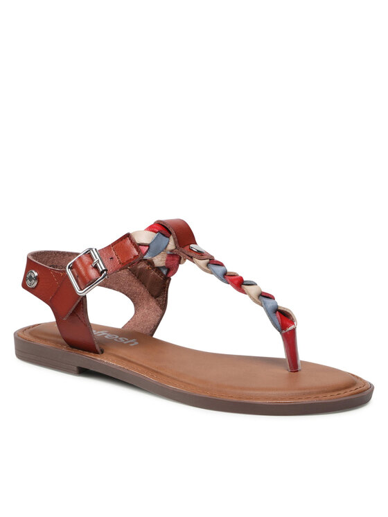 Sandali 79763 Marrone