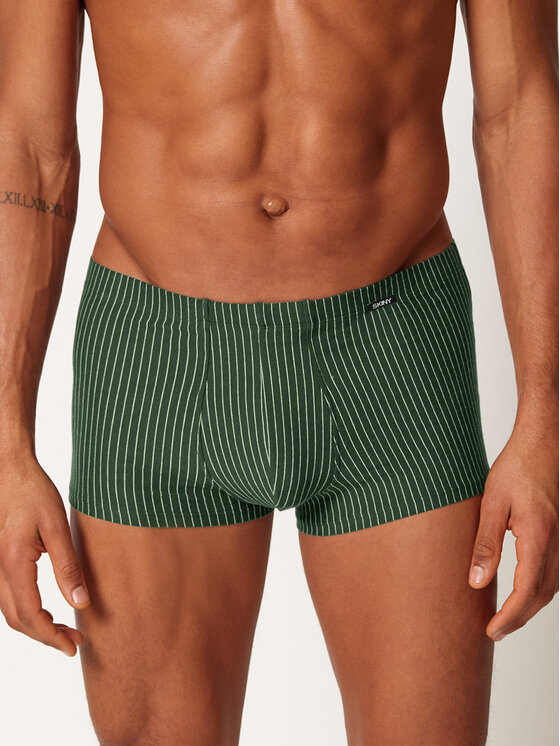Skiny Skiny Sada 2 kusů boxerek 86893 Zelená