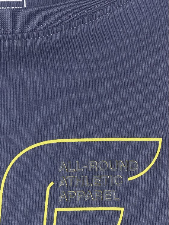 4F 4F T-shirt 4FJWAW25TTSHM2417-31S Blu Regular Fit