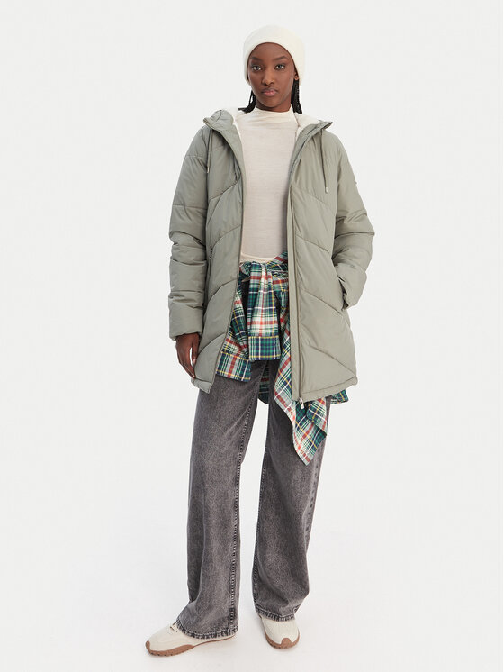 Roxy Roxy Winterjacke Better Weather ERJJK03634 Grün Regular Fit