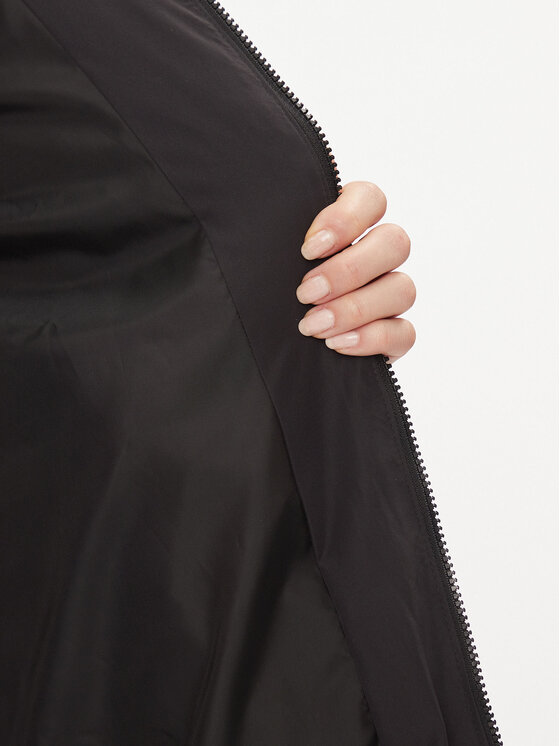 Noisy May Noisy May Žieminė striukė 27026538 Juoda Regular Fit