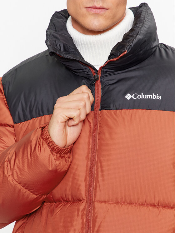 Columbia Columbia Kurtka zimowa Puffect™ II 2025821 Pomarańczowy Regular Fit
