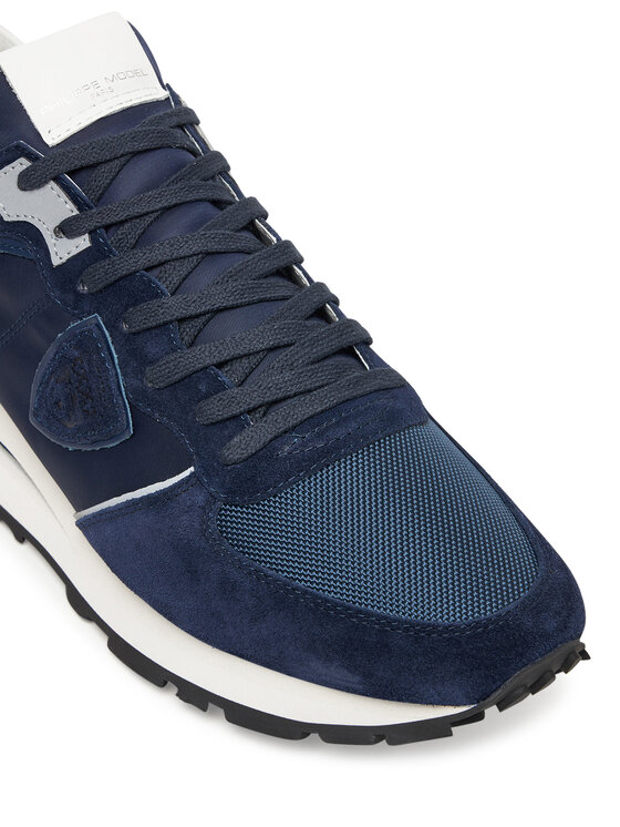 Philippe Model Philippe Model Sneakersy A012202 TKLU W025 Granatowy