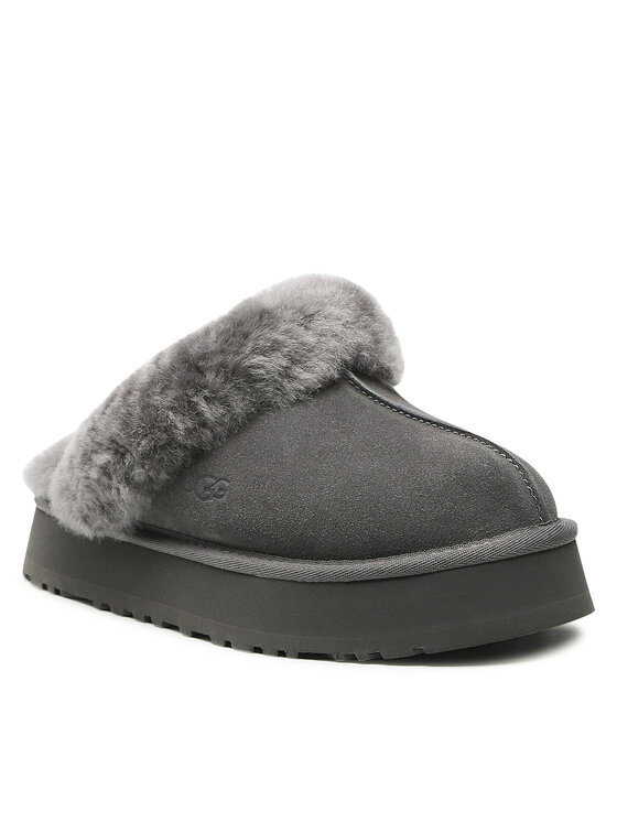 Papuci de casă Ugg W Disquette 1122550 Gri