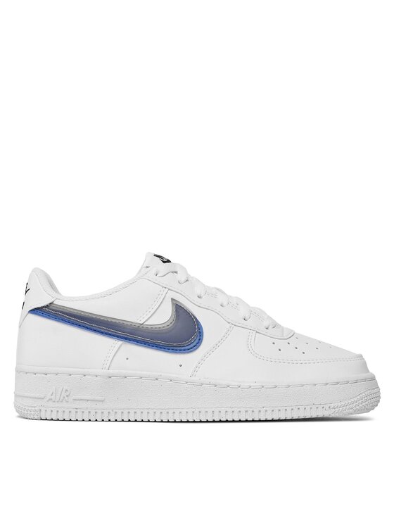 Nike Superge Air Force 1 Impact Nn Gs FD0688 100 Bela