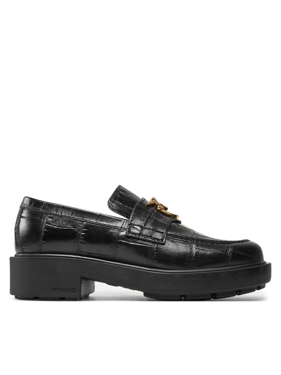 PINKO Loafers Tina 01 SD0001P059 Čierna