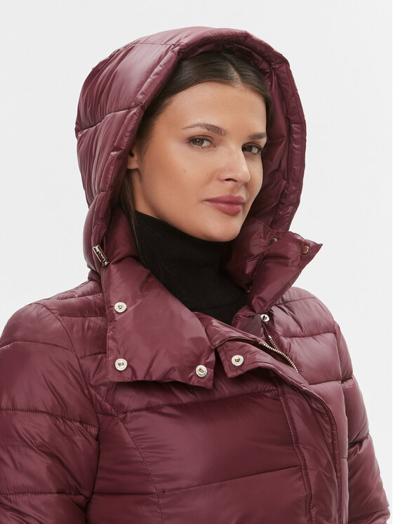 Patrizia Pepe Patrizia Pepe Geacă 2O0122/A9M1 M473 Vișiniu Regular Fit