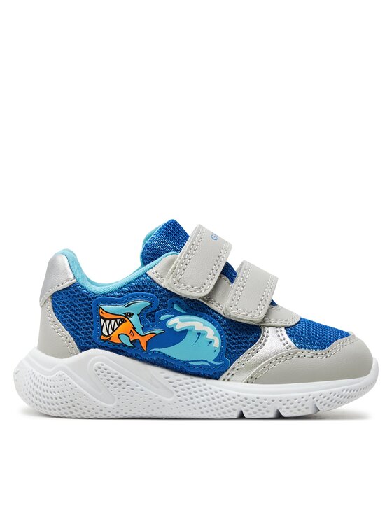 Sneakers Geox B Sprintye Boy B454UA 01454 CK41L M Albastru