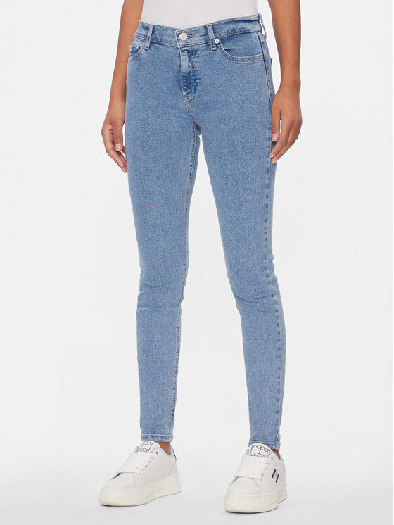 Tommy Jeans Tommy Jeans Jeans hlače Nora DW0DW16011 Modra Skinny Fit