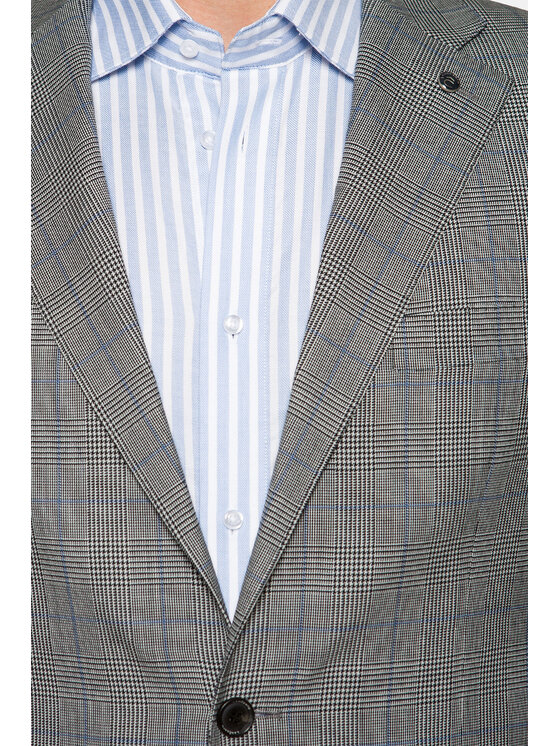 Lancerto Lancerto Garnitur 3 Szary Regular Fit