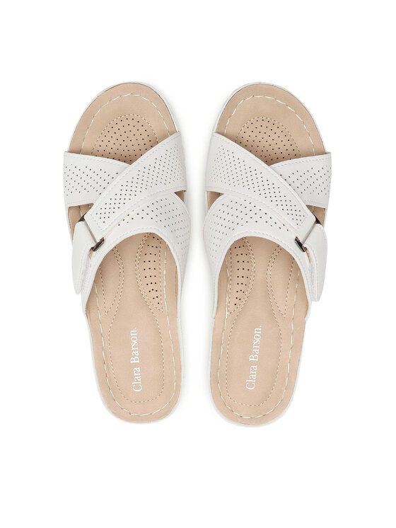 Clara Barson Clara Barson Ciabatte WS210703-01 Beige