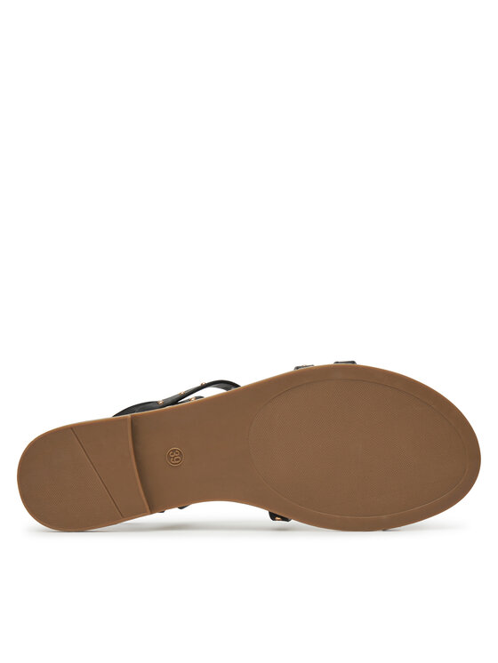 ONLY Shoes ONLY Shoes Sandále Onlmari-4 Pu Studs 15342339 Čierna