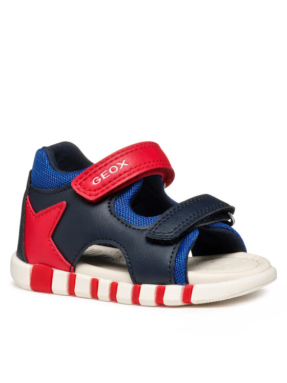 Geox Geox Sandały B Sandal Iupidoo B555PB 0BC14 C4226 Granatowy