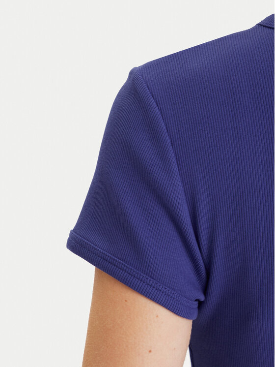 Calvin Klein Jeans Calvin Klein Jeans Vestito da giorno Monologo Baby LV047F241G Viola Slim Fit