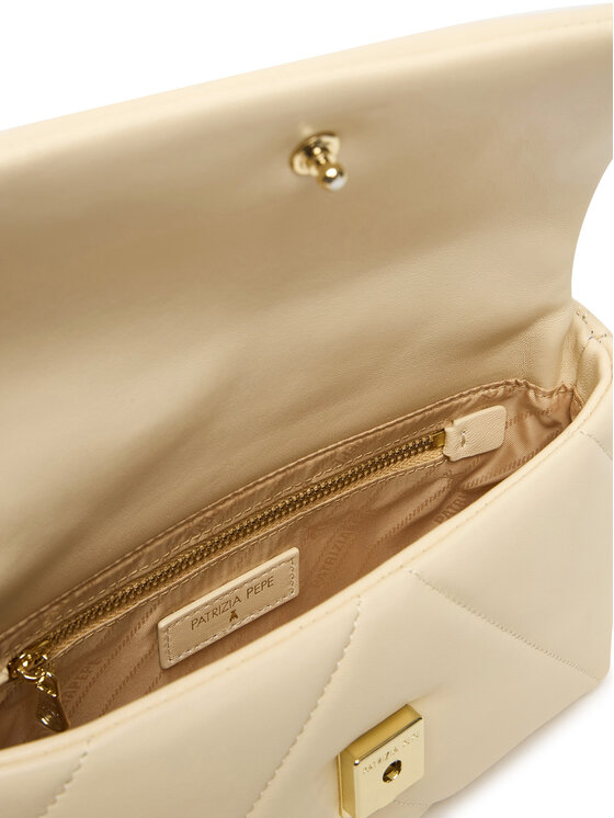 Patrizia Pepe Patrizia Pepe Torebka CB0084/L006-W405 Écru