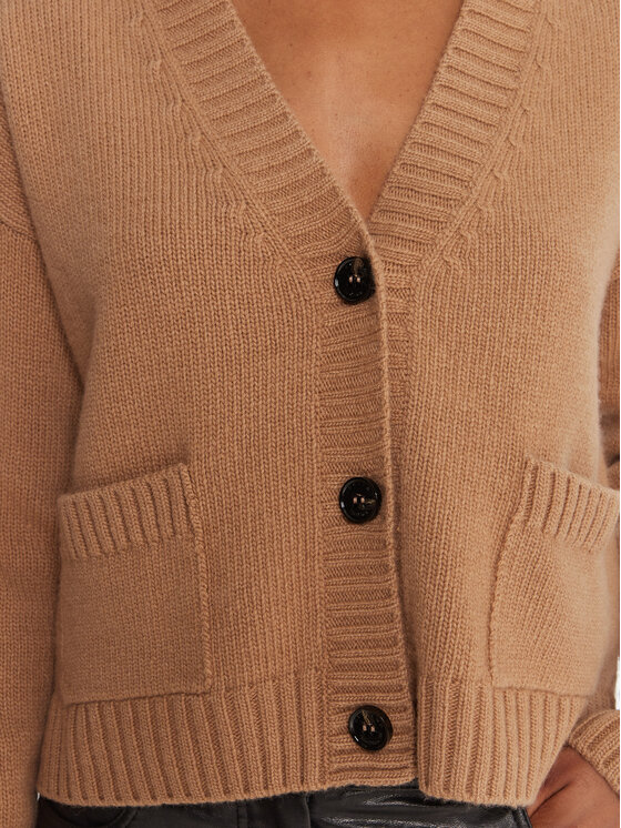 Weekend Max Mara Weekend Max Mara Strickjacke Filmato 2525346062 Beige Regular Fit