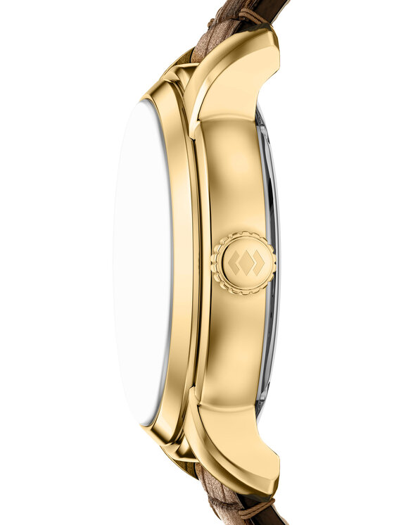 Fossil Fossil Часовник Fossil Heritage ME3279 Кафяв