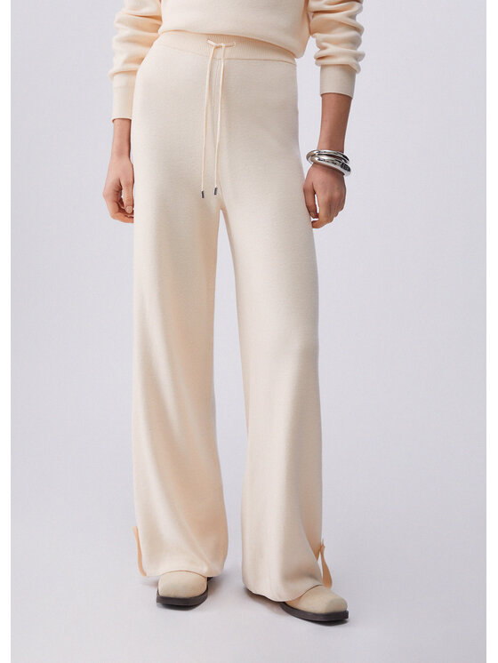 Liu Jo Liu Jo Pantaloni di tessuto TA6047MS59LX0659 Beige Regular Fit