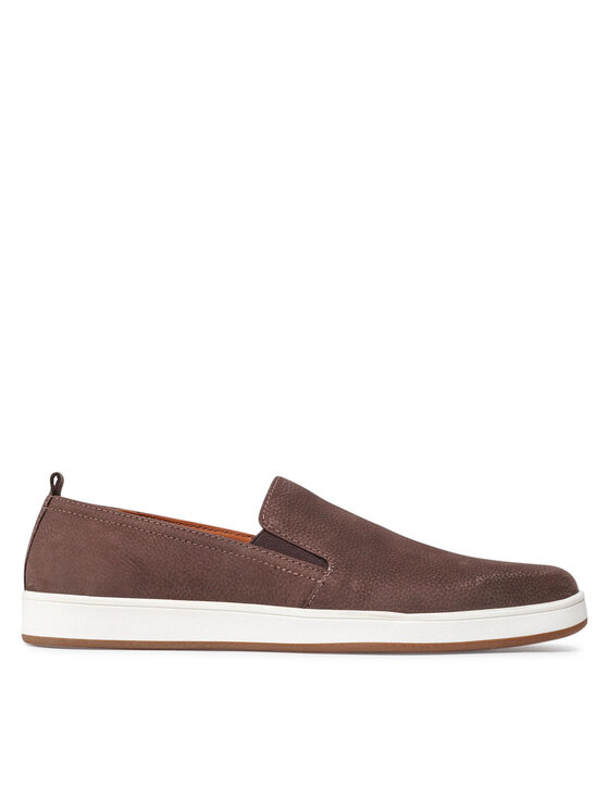 Scarpe basse MB-TEN-01 Marrone
