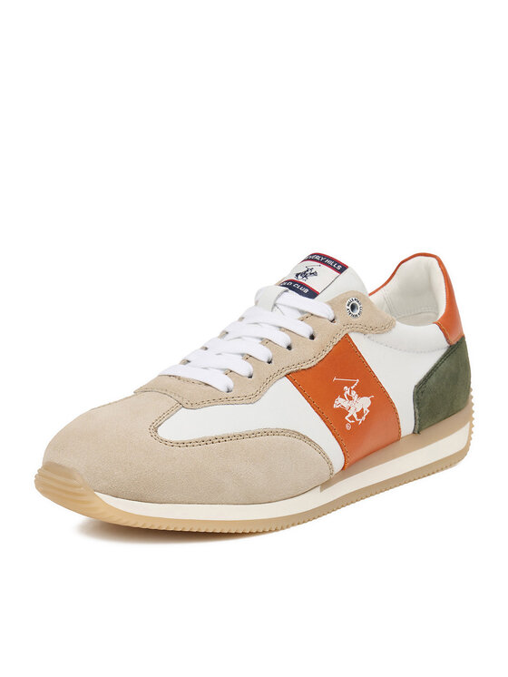 Beverly Hills Polo Club Beverly Hills Polo Club Sneakers EO-SCOTT-10 MI08 Beige