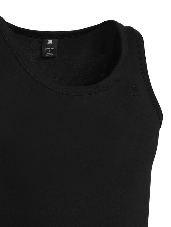 G-Star Raw G-Star Raw Ujjatlan felső szett D25476-3310 Fekete Regular Fit