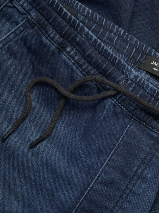 Jack&Jones Jack&Jones Joggery Gordon 12249152 Granatowy Tapered Fit
