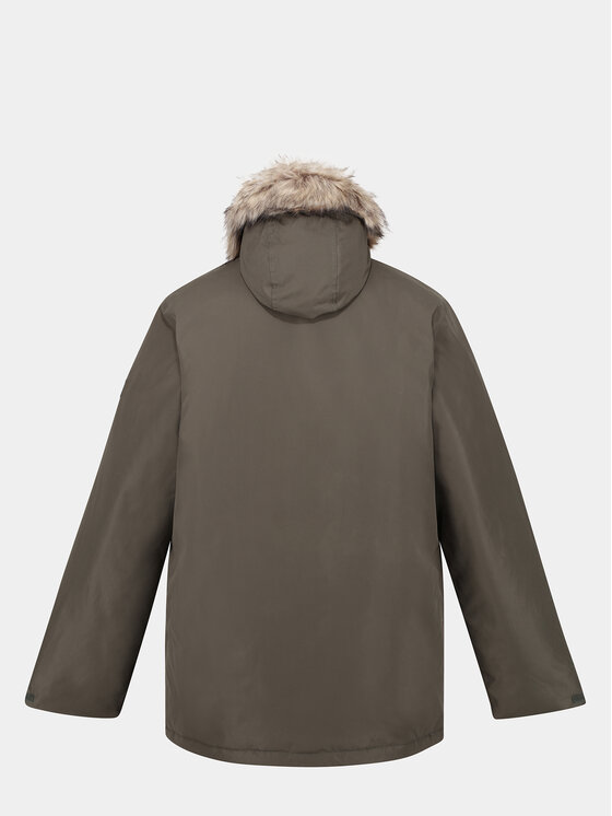 Regatta Regatta Зимно яке Salinger IV RMP357 Зелен Regular Fit